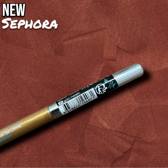 New Sealed SEPHORA COLLECTION Ultimate Gel Waterproof Eyeliner Pencil - Metallic - Picture 7 of 8